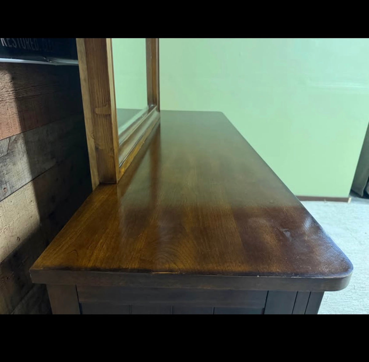 Large Dresser & Mirror | $475 🤎