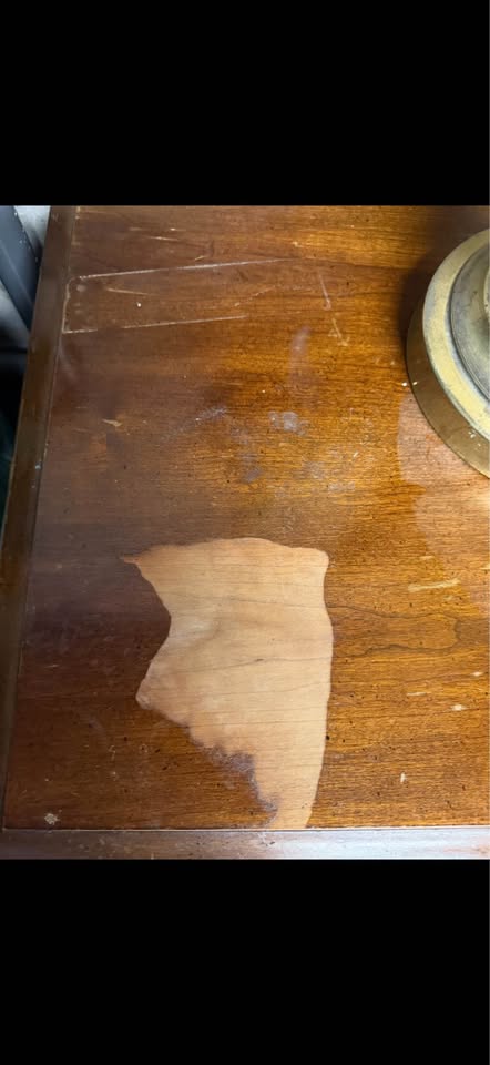 Matching Wood Nightstands