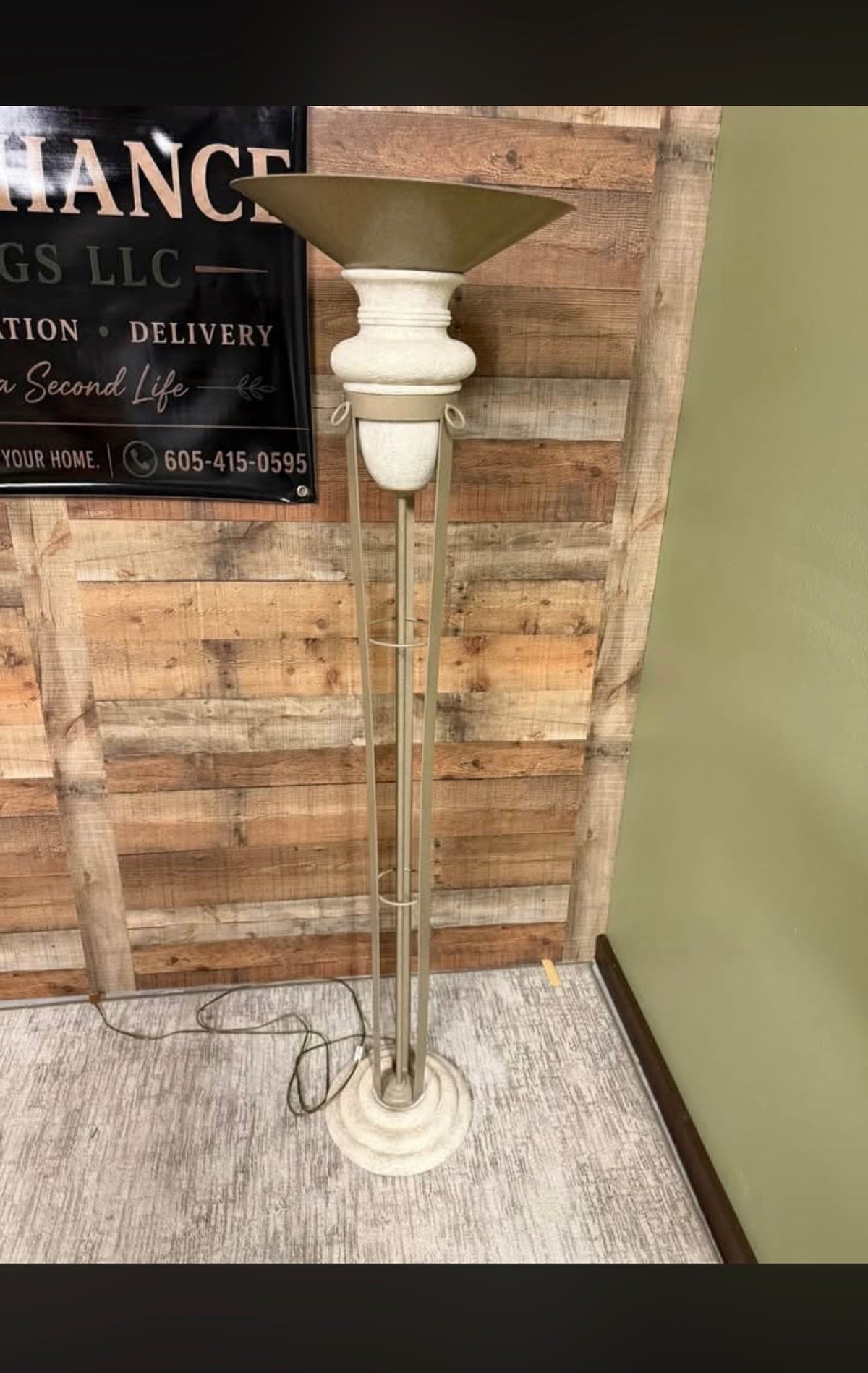 Classic Torchiere Floor Lamp