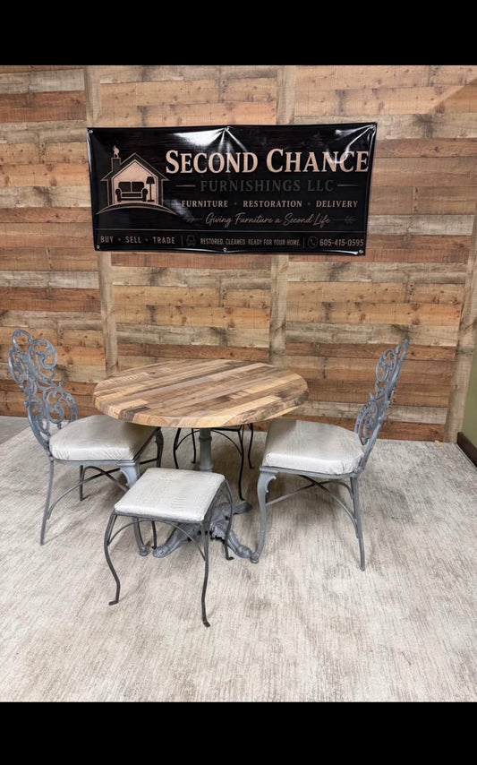 Unique 3 piece dining set