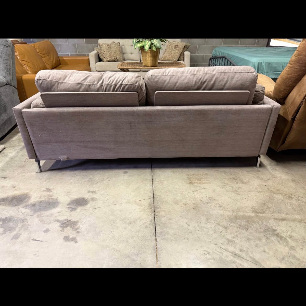 Modern Gray Couch
