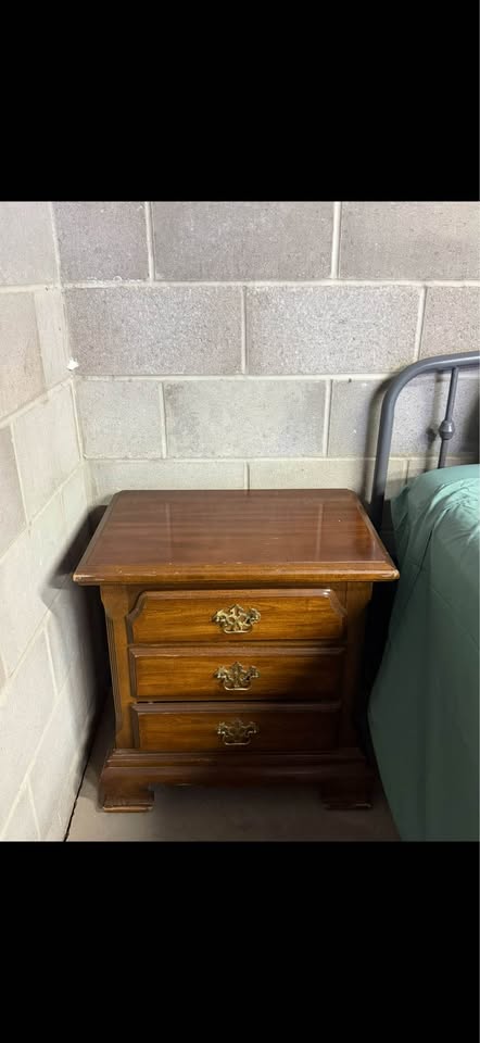 Matching Wood Nightstands