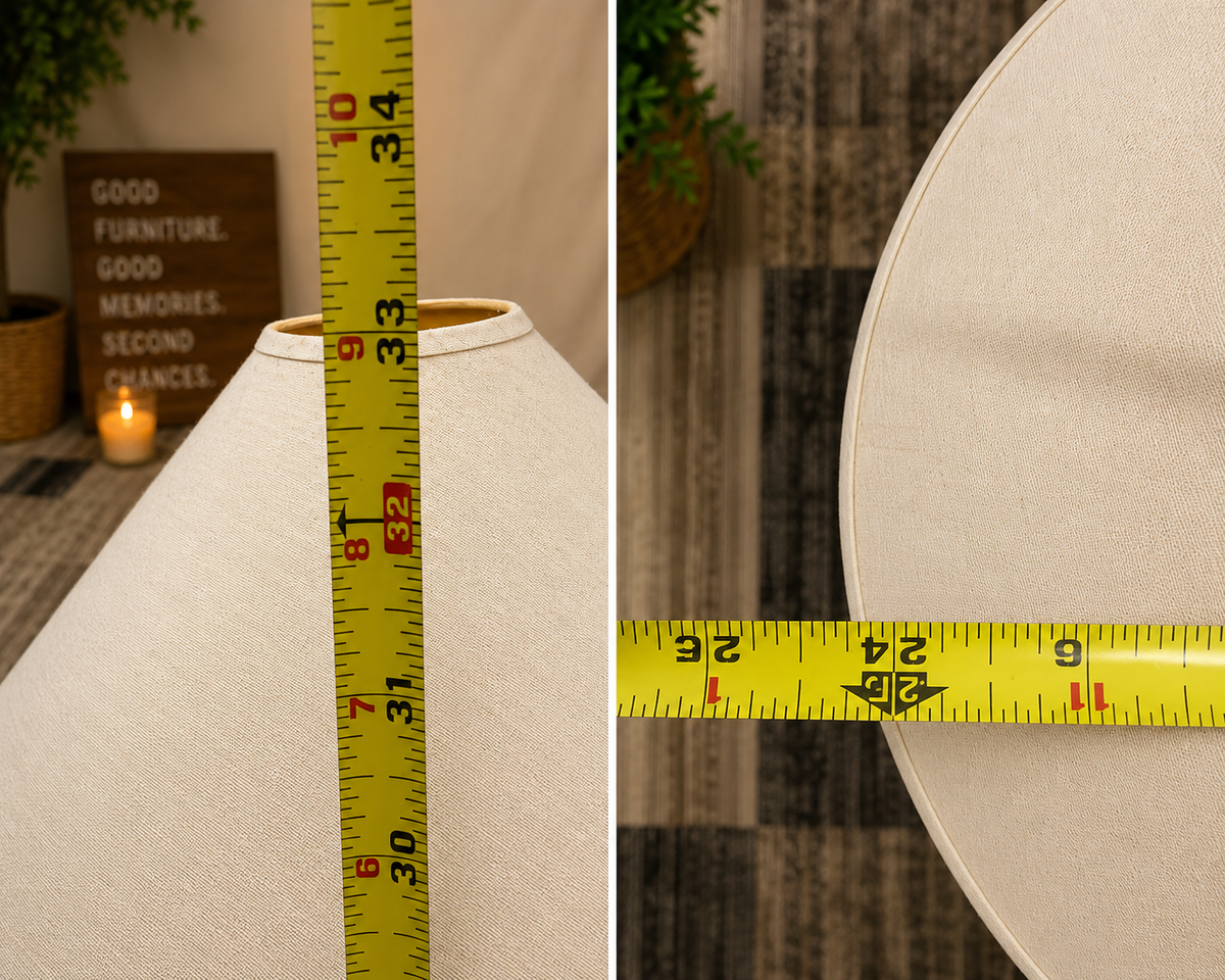 Elegant Cream Table Lamp