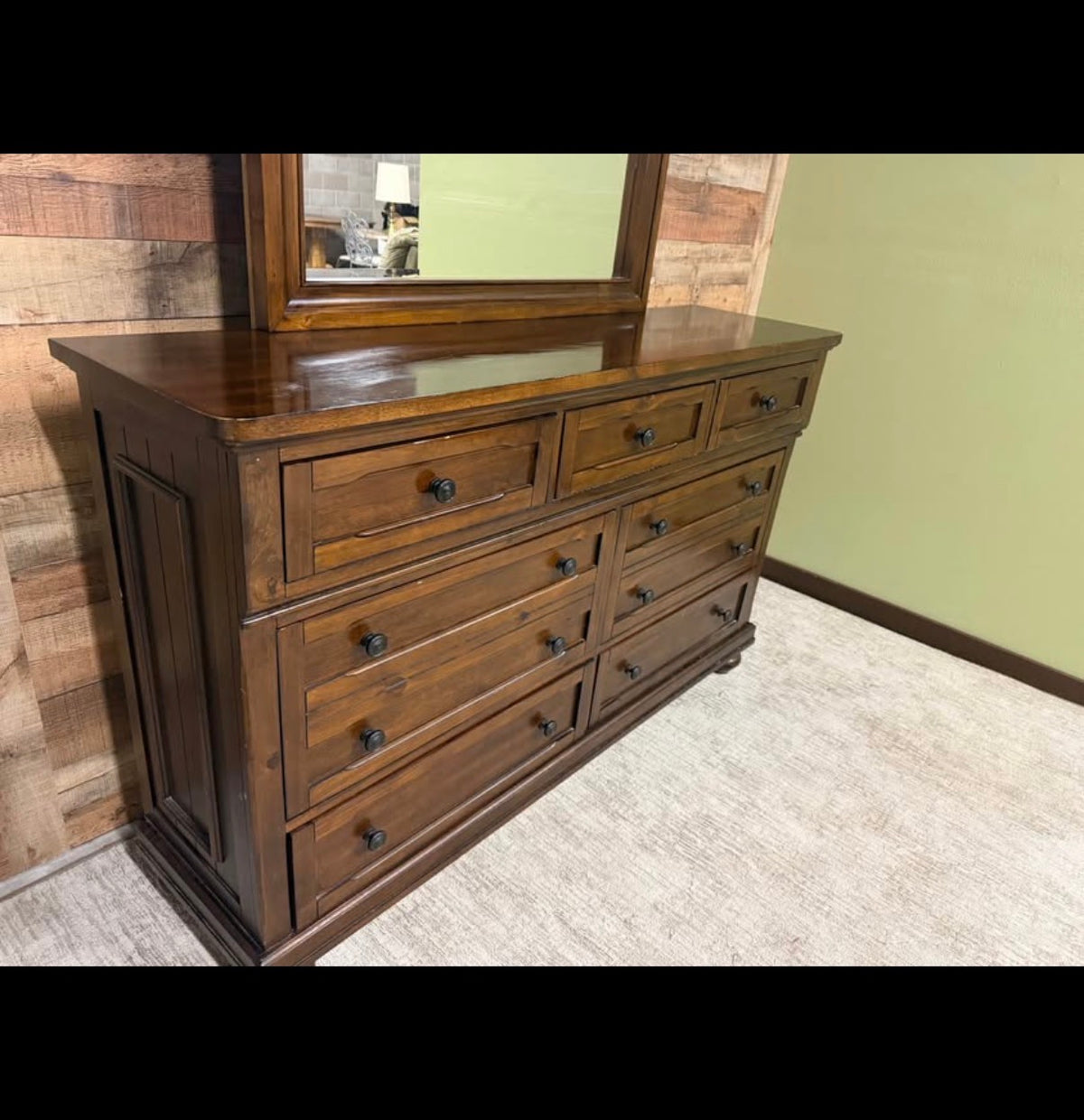 Large Dresser & Mirror | $475 🤎