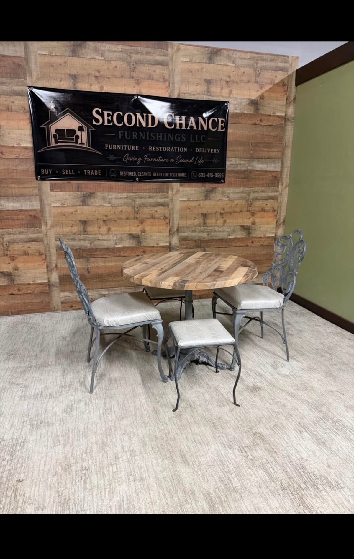 Unique 3 piece dining set