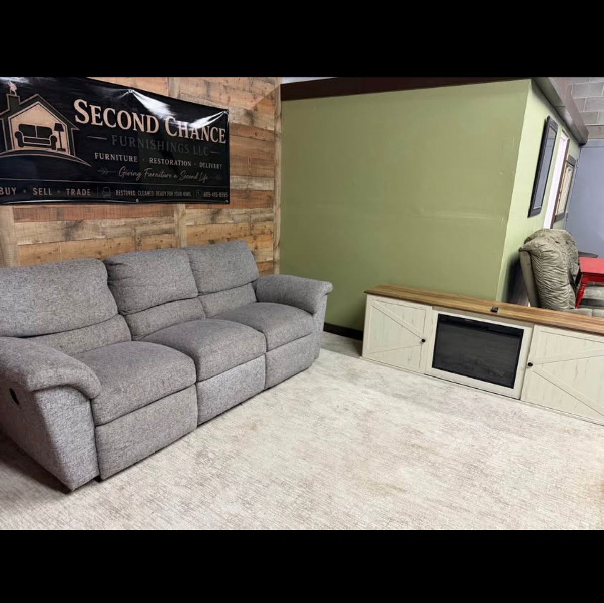 🛋️ La-Z-Boy Dual Reclining Sofa
